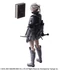 Kép 10/14 - Nier Replicant ver.1.22474487139... Bring Arts Action Figure Young Protagonist 14 cm