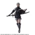 Kép 11/14 - Nier Replicant ver.1.22474487139... Bring Arts Action Figure Young Protagonist 14 cm