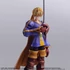 Kép 13/16 - Final Fantasy Tactics Bring Arts Action Figure Ramza Beoulve 14 cm