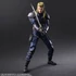 Kép 3/15 - Final Fantasy VII Remake Play Arts Kai Action Figure Roche 27 cm