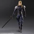 Kép 8/15 - Final Fantasy VII Remake Play Arts Kai Action Figure Roche 27 cm