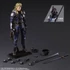 Kép 9/15 - Final Fantasy VII Remake Play Arts Kai Action Figure Roche 27 cm