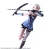 Kép 13/15 - Nier Replicant ver.1.22474487139... Play Arts Kai Action Figure Kainé 26 cm