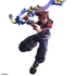 Kép 3/6 - Kingdom Hearts III Play Arts Kai Action Figure Sora Ver. 2 Deluxe 22 cm