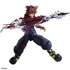 Kép 4/6 - Kingdom Hearts III Play Arts Kai Action Figure Sora Ver. 2 Deluxe 22 cm