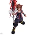 Kép 5/6 - Kingdom Hearts III Play Arts Kai Action Figure Sora Ver. 2 Deluxe 22 cm