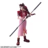 Kép 12/15 - Final Fantasy VII Bring Arts Action Figure Aerith Gainsborough 14 cm