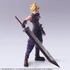 Kép 3/15 - Final Fantasy VII Bring Arts Action Figure Cloud Strife 15 cm