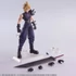 Kép 8/15 - Final Fantasy VII Bring Arts Action Figure Cloud Strife 15 cm