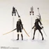 Kép 1/13 - NieR Automata Action Figures Plastic Model Kit 2B & 9S 7 cm