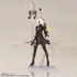 Kép 2/13 - NieR Automata Action Figures Plastic Model Kit 2B & 9S 7 cm