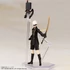 Kép 13/13 - NieR Automata Action Figures Plastic Model Kit 2B & 9S 7 cm