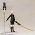 Kép 4/13 - NieR Automata Action Figures Plastic Model Kit 2B & 9S 7 cm