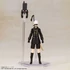 Kép 6/13 - NieR Automata Action Figures Plastic Model Kit 2B & 9S 7 cm