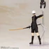 Kép 7/13 - NieR Automata Action Figures Plastic Model Kit 2B & 9S 7 cm