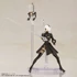 Kép 9/13 - NieR Automata Action Figures Plastic Model Kit 2B & 9S 7 cm