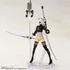 Kép 10/13 - NieR Automata Action Figures Plastic Model Kit 2B & 9S 7 cm