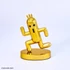 Kép 1/2 - Final Fantasy Bright Arts Gallery Diecast Mini Figure Cactuar (Gold) 7 cm