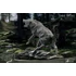 Kép 2/8 - Wonders of the Wild Series Statue Dire Wolf 28 cm