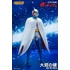 Kép 2/14 - Gatchaman Action Figure 1/12 Ken the Eagle 18 cm