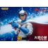 Kép 11/14 - Gatchaman Action Figure 1/12 Ken the Eagle 18 cm