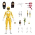 Kép 1/7 - Mighty Morphin Power Rangers Ultimates Action Figure Yellow Ranger 18 cm