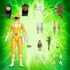 Kép 6/7 - Mighty Morphin Power Rangers Ultimates Action Figure Yellow Ranger 18 cm