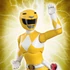 Kép 7/7 - Mighty Morphin Power Rangers Ultimates Action Figure Yellow Ranger 18 cm