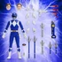 Kép 6/6 - Mighty Morphin Power Rangers Ultimates Action Figure Blue Ranger 18 cm