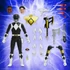 Kép 6/6 - Mighty Morphin Power Rangers Ultimates Action Figure Black Ranger 18 cm