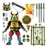 Kép 1/5 - Teenage Mutant Ninja Turtles Ultimates Action Figure Leo the Sewer Samurai 18 cm