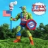 Kép 1/11 - Toxic Crusaders Ultimates Action Figure Toxie (Vintage Toy America) 18 cm