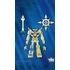 Kép 4/7 - Voltron: Defender of the Universe Ultimates Action Figure Voltron (Lightning Glow) 18 cm