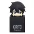 Kép 1/3 - Sword Art Online the Movie -Progressive- Aria of a Starless Night Hikkake Kirito 10 cm Szobor