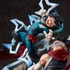 Kép 16/26 - My Hero Academia PVC Statue Izuku Midoriya vs. Stain 30 cm