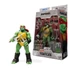 Kép 6/9 - Teenage Mutant Ninja Turtles BST AXN Action Figure Raphael (IDW Comics) 13 cm