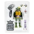 Kép 7/7 - Teenage Mutant Ninja Turtles BST AXN Action Figure Slash 13 cm