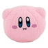 Kép 1/6 - Kirby Nuiguru-Knit Plush Figure Hovering Kirby Junior