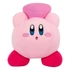 Kép 1/6 - Kirby Nuiguru-Knit Plush Figure Kirby Friend Heart Mega 39 cm