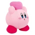 Kép 2/6 - Kirby Nuiguru-Knit Plush Figure Kirby Friend Heart Mega 39 cm