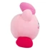 Kép 3/6 - Kirby Nuiguru-Knit Plush Figure Kirby Friend Heart Mega 39 cm