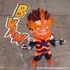 Kép 4/7 - My Hero Academia Nendoroid Action Figure Endeavor 10 cm