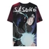 Kép 2/2 - Naruto T-Shirt Mirage AOP Itachi & Sasuke Size L