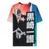 Kép 2/2 - Bleach All Over Print T-Shirt  Size L