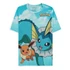 Kép 1/2 - Pokémon T-Shirt Mirage AOP Eevee Evolutions Size L