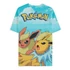 Kép 2/2 - Pokémon T-Shirt Mirage AOP Eevee Evolutions Size L