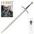 Kép 2/2 - The Hobbit An Unexpected Journey Replik 1/1 Glamdring Sword of Gandalf the Grey 121 cm