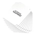 Kép 1/4 - Ultimate Guard Card Dividers Standard Size (10) - White