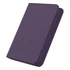 Kép 1/8 - Ultimate Guard Zipfolio 160 8-Pocket Xenoskin - Purple