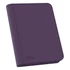 Kép 3/8 - Ultimate Guard Zipfolio 160 8-Pocket Xenoskin - Purple